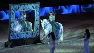 Frédéric Pignon Et Magali Delgado - Salon Du Cheval De Paris
