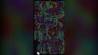 20260727 Arrow Way Tap Away Puzzle(箭头) BW WZR 10