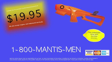 Aperture Science Portal Gun Commercial