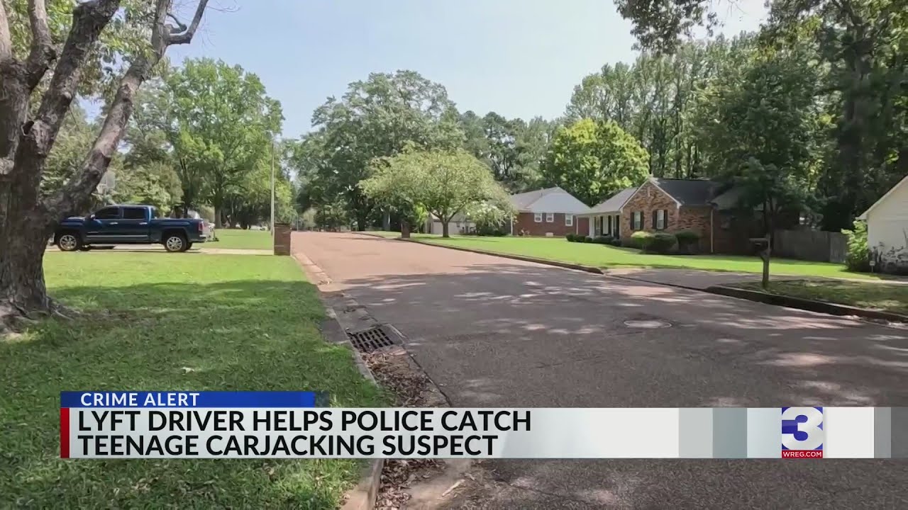 Teen accused of carjacking, robbing Lyft driver in Germantown - YouTube