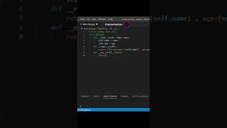 Data Class Tutorial With Python #shorts