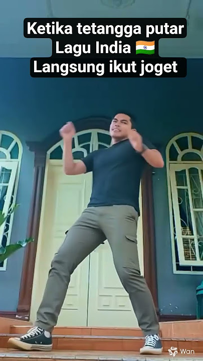 ketikaa tetangga putar lagu india 🇮🇳 #shorts