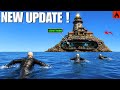 Secret Lighthouse Room + New Coin System to Buy Old Battle Pass! | Oxide Survival Island