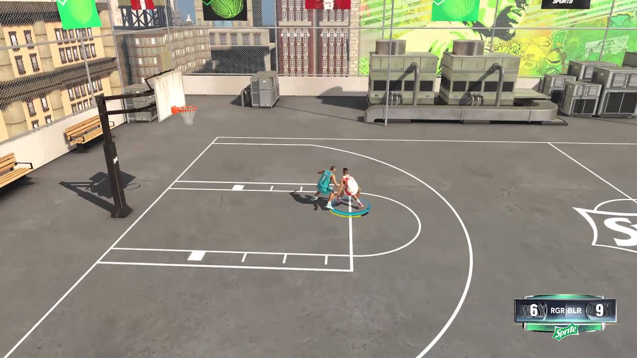 Spud b vs Mugsy Bogues NBA 2K14 Blacktop XBOX ONE YouTube
