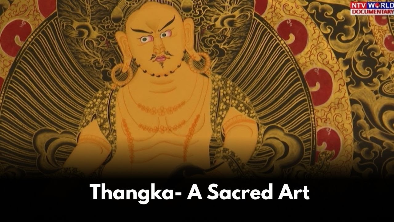 Thanka - A Traditional Art in Nepal || 