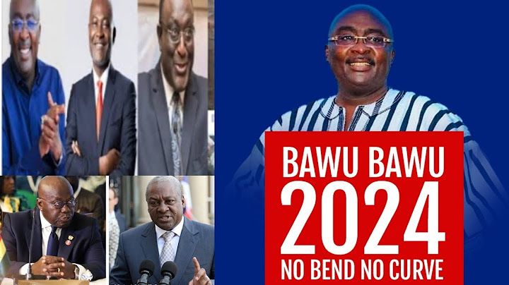 Break!NPP Can Only break the 8,if Bawumia is Chosen as the Flagbearer,NDC has lost it already.