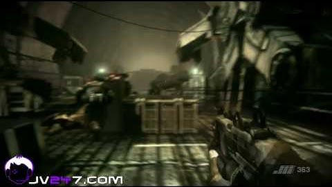 KILLZONE 2 - Moving Train Gameplay (French) [HD]