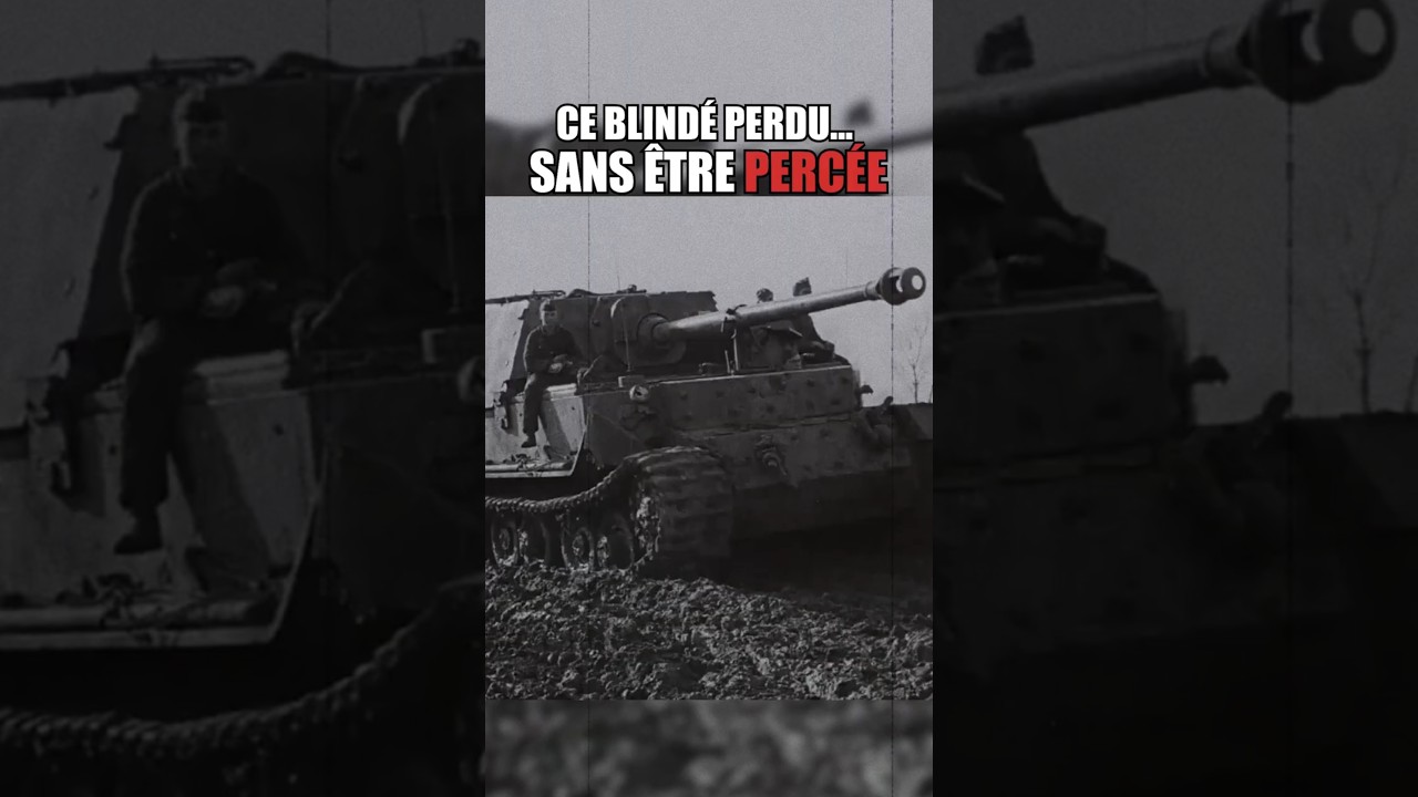 Pourquoi les Allemands abandonnaient-ils leurs Ferdinand ? #ww2 