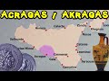 Quick History of the Greek Colony of Acragas (Akragas/Argrigentum, modern Argrigento, Sicily, Italy)