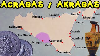Quick History of the Greek Colony of Acragas (Akragas/Argrigentum, modern Argrigento, Sicily, Italy)