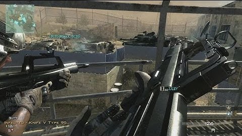 Classic Dome Infected MOAB (41-1) - Call of Duty Modern Warfare 3 MW3 Gameplay