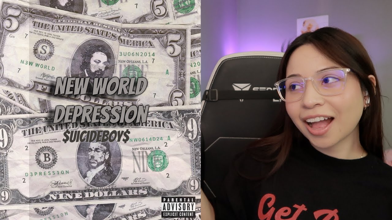$UICIDEBOY$- New World Depression | reaction yippiee