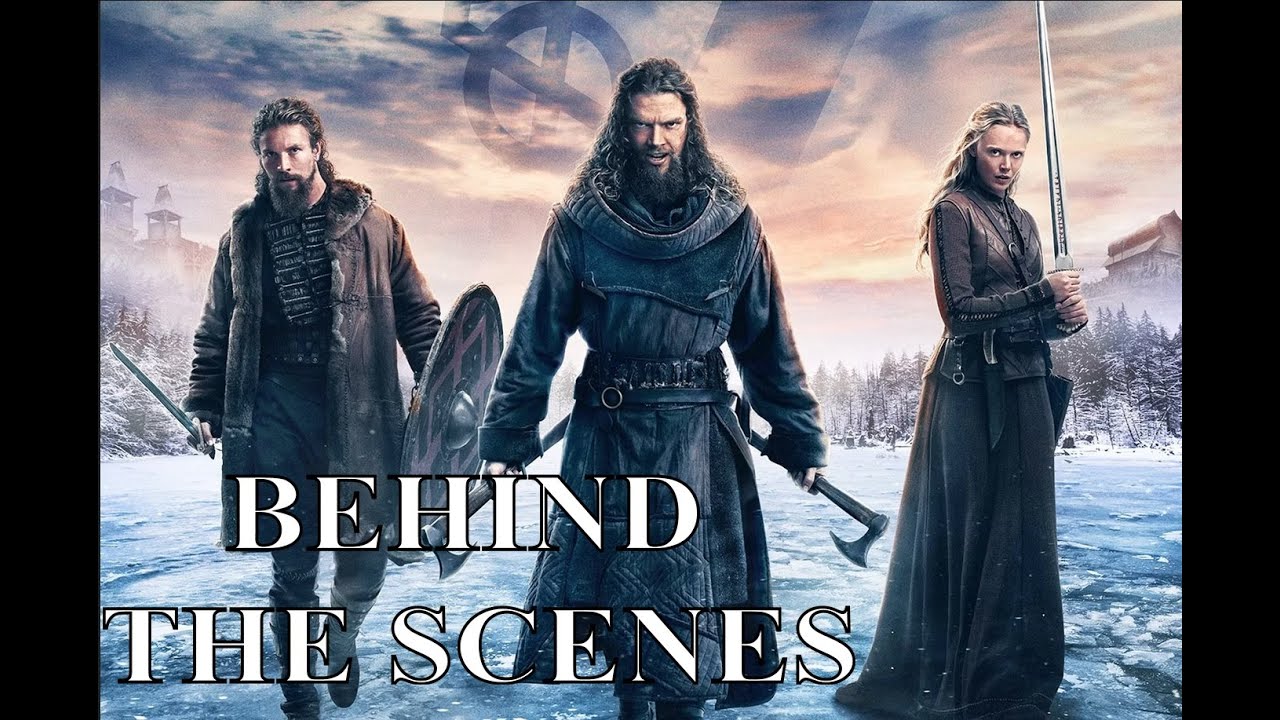 Vikings Valhalla Season 2 Behind The Scenes Ice River NetFlix YouTube vikings-valhalla-season-2-behind-the-scenes-ice-river-netflix-youtube