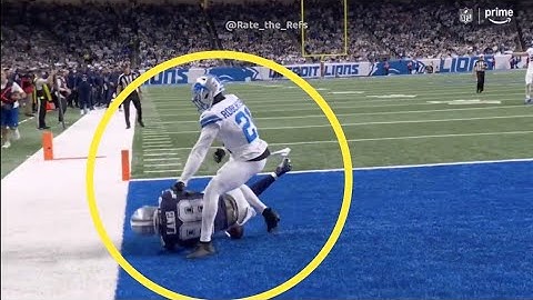 😳 CeeDee Lamb attempting ONE-HANDED CATCH and HEAD HITTING on turf in Cowboys vs Lions