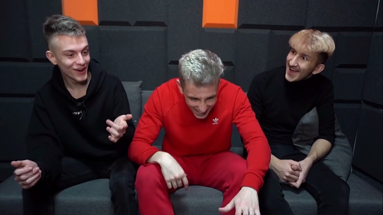 REAKCJA MORTALCIO NA PIOSENKĘ EKIPY - 3KIPA