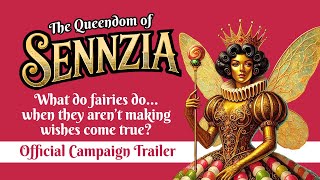 Sennzia Just Opened A Fairy Door To Kickstarter.