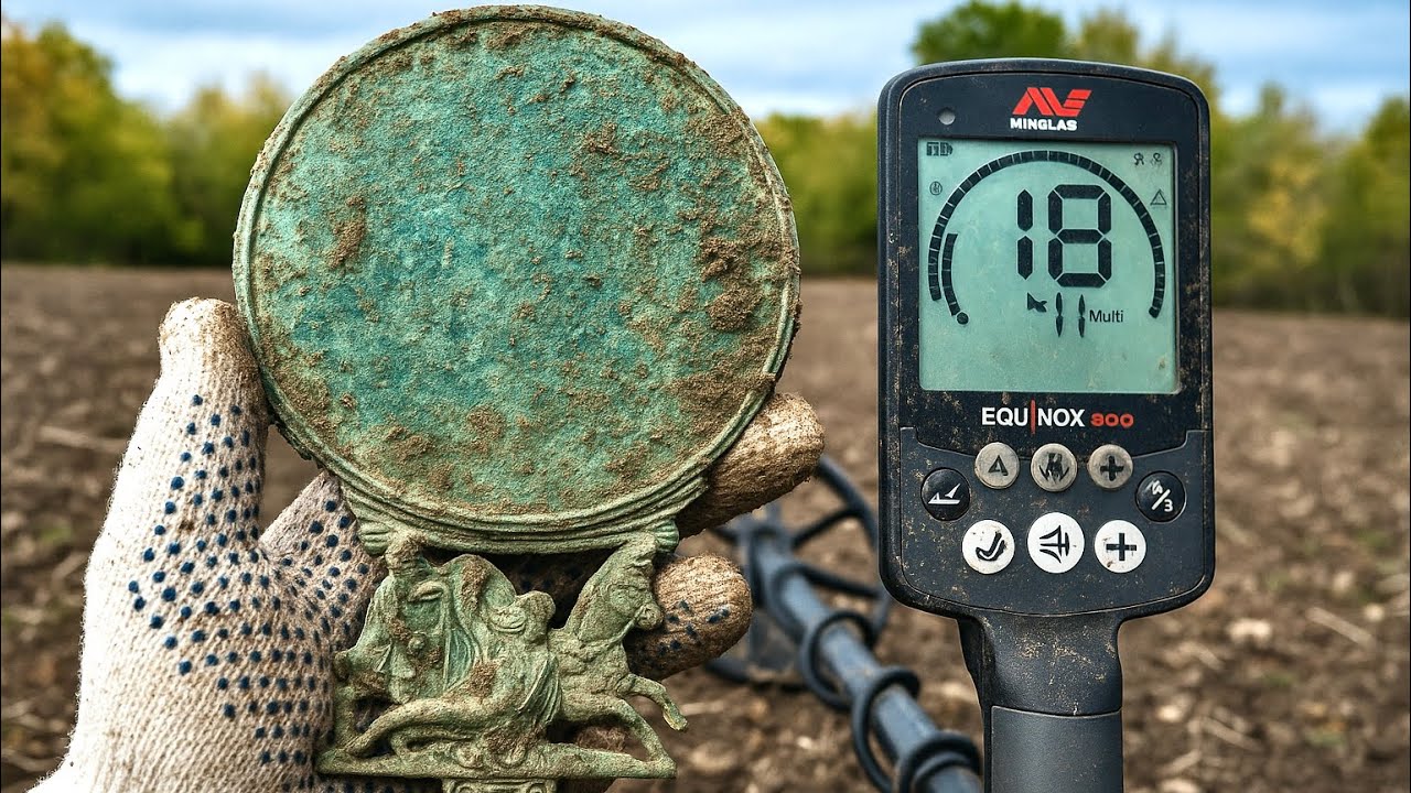 ОНИ ТЕРЯЛИ ЭТО В БОЮ! ТУТ СТОЯЛИ ЛЕГИОНЫ! НАХОДКА ЗА НАХОДКОЙ! ЭТОТ КОП МНЕ ЗАПОМНИТСЯ НАДОЛГО!!