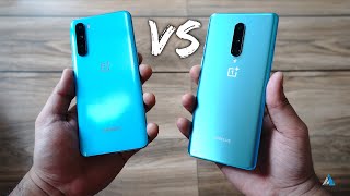 OnePlus Nord VS OnePlus 8 Comparison Review in Hindi