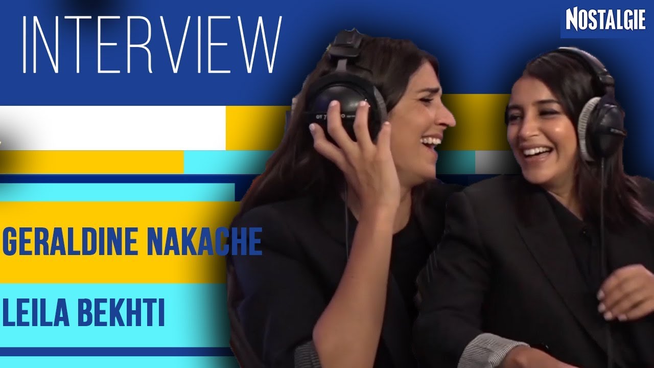 Géraldine Nakache & Leila Bekhti : 