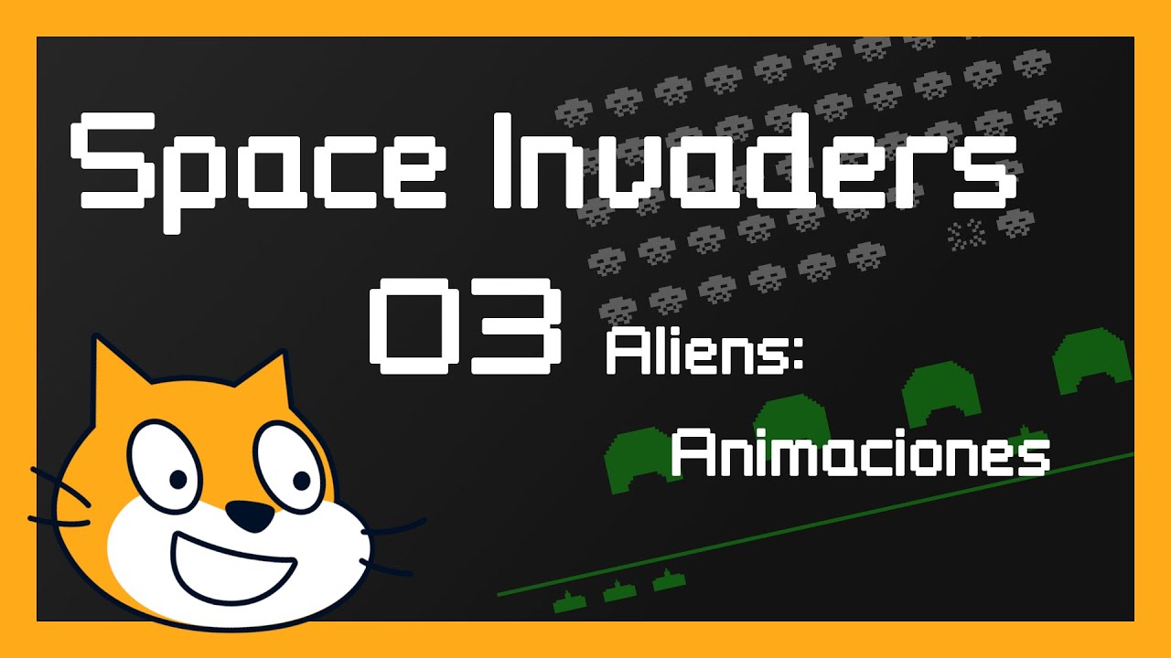 Cómo hacer un juego Space Invaders | Tutorial SCRATCH 3 #03 - YouTube
