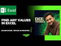Stop Searching Manually! Use Excel FIND to Locate Data Fast