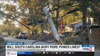 Could SC start burying more power lines following widespread outages from Helene?