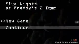 Играя Five Nights at Freddy's 2- Фреди не ни оставя😱