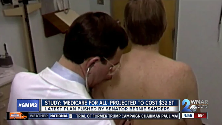 Study: 'Medicare for all' projected to cost $32.6 trillion