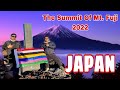 Two Manipuri Brothers - Climbing Mount Fuji | Japan's Highest Mountain