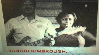 Junior Kimbrough - " In the City " 33 rpm.