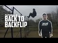 TUTORIALS: Back to backflip