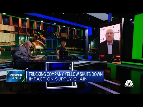 UPS has to pass along higher labor costs in broad-based price increases, says AFS Logistics CEO Episode cover