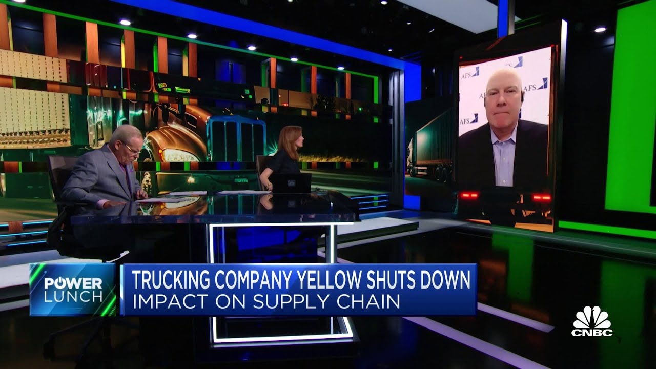 UPS has to pass along higher labor costs in broad-based price increases, says AFS Logistics CEO