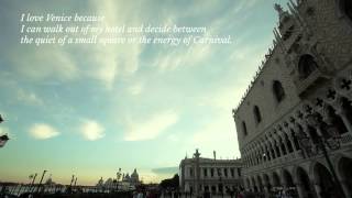 Why I Love Venice - Baglioni Hotels