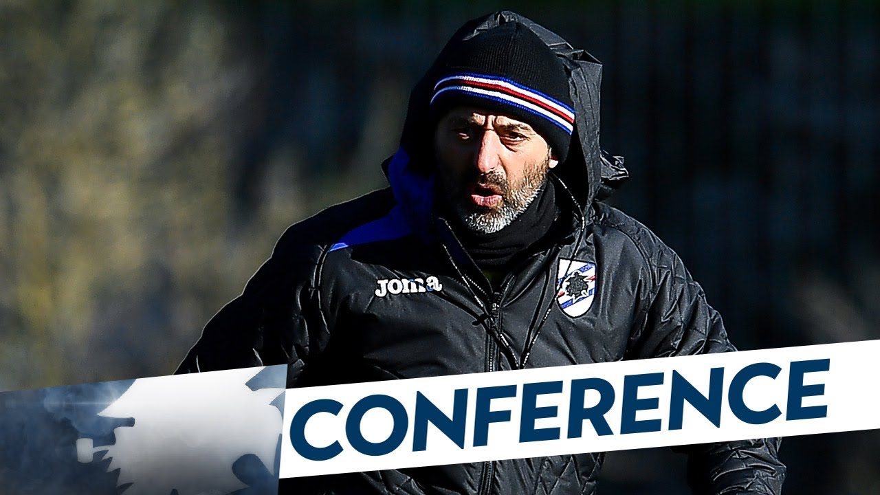 Sampdoria-Udinese: la conferenza stampa di Giampaolo official media partner