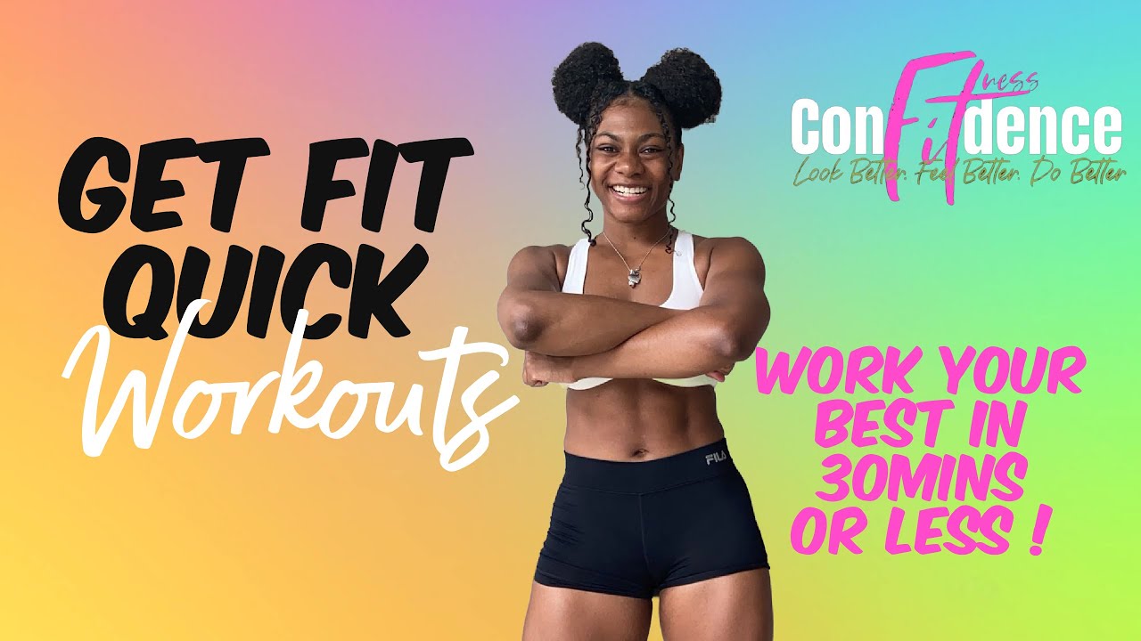 Get Fit Quick- Full Body Dumbbell Workout - YouTube