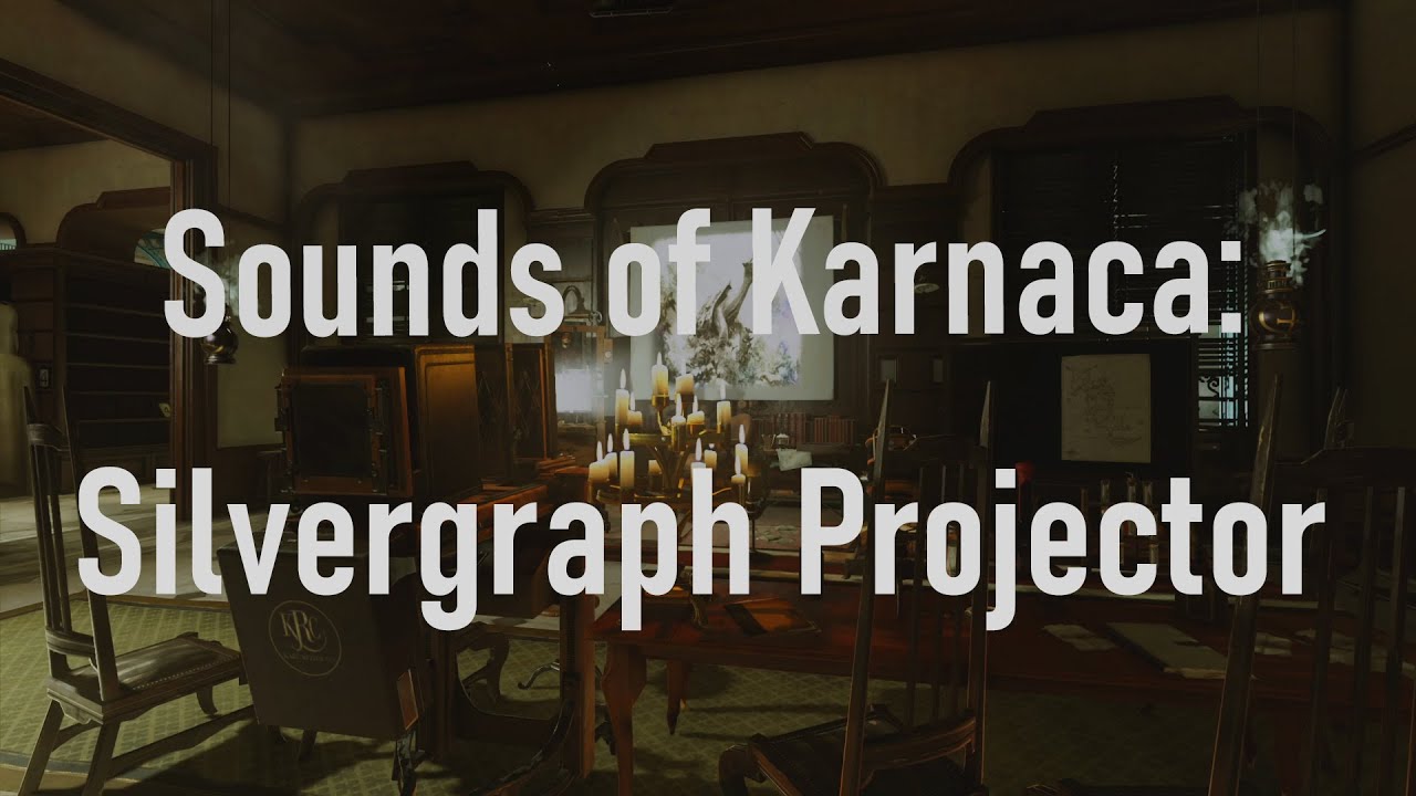 Sounds of Karnaca: Silvergraph Projector | Dishonored 2 Ambience (1 hour)