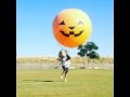 Orange county great park jackolantern  great park balloon