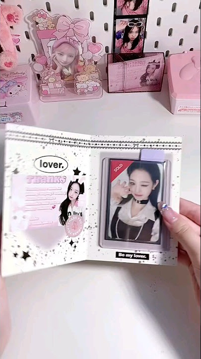 ASMR ✨ Packing Kpop Photocard - Ep.212  #shorts #photocard #ive #wonyoung