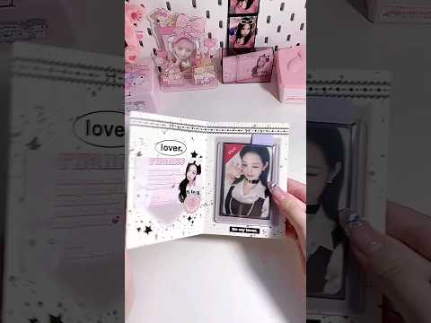 Asmr Packing Kpop Photocard - Ep.212 Shorts Photocard Ive Wonyoung