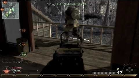 MODERN WARFARE 2: Nuke - End Game III. 31 Killstreak. 0 Deaths. (ReyBarreiro84)