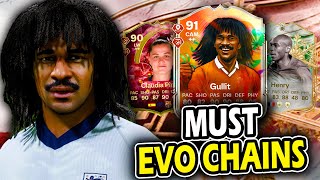 EVO-keten MOET voltooid worden! 🔥 Beste evoluties in FC 26