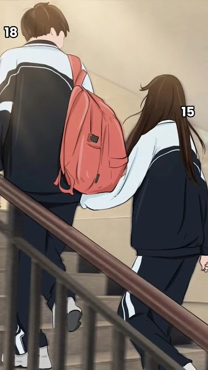 3 years age gap relationship❤️ 14 years girl and 17 years boy love story🥀 #cute #schoollove #love
