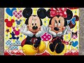 Mickey Mouse Puzzle Mickey & Minnie  ミッキーマウス  パズル  ミッキー & ミニー