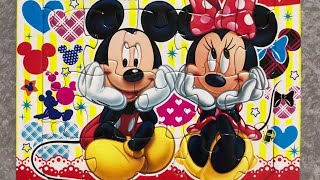 Mickey Mouse Puzzle Mickey & Minnie  ミッキーマウス  パズル  ミッキー & ミニー