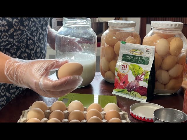 Water Glassing Eggs: How to Preserve Your Fresh Eggs for Long-Term Storage  • The Prairie Homestead