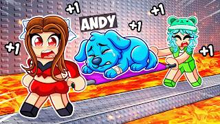 I Became A DOG In Roblox +1 Speed Hospital Rescue... screenshot 5