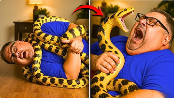 The TERRIFYING Python Attack That Ended Snake Keeper Roger Halston’s Life