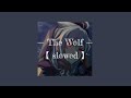SIAMÉS The Wolf Slowed Reverb SIAMÉS The Wolf Slowed Reverb