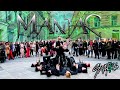 Kpop in public  one take  360 ver stray kids   maniac dance cover by rizing sun